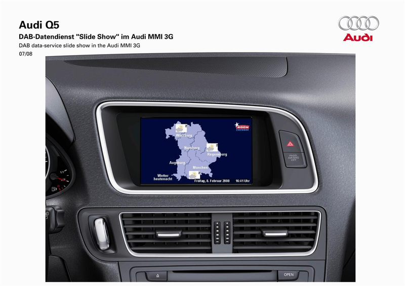 Illustration for article titled Audi Drops New MMI Technology To Challenge Ford's Grip On Nav Supremacy